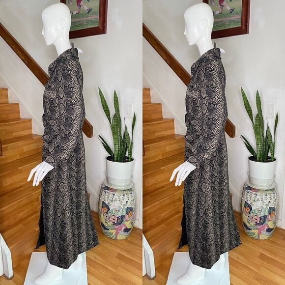 Free People Anna Sui Serpent’s Shimmer Coat - Picture 5 of 9